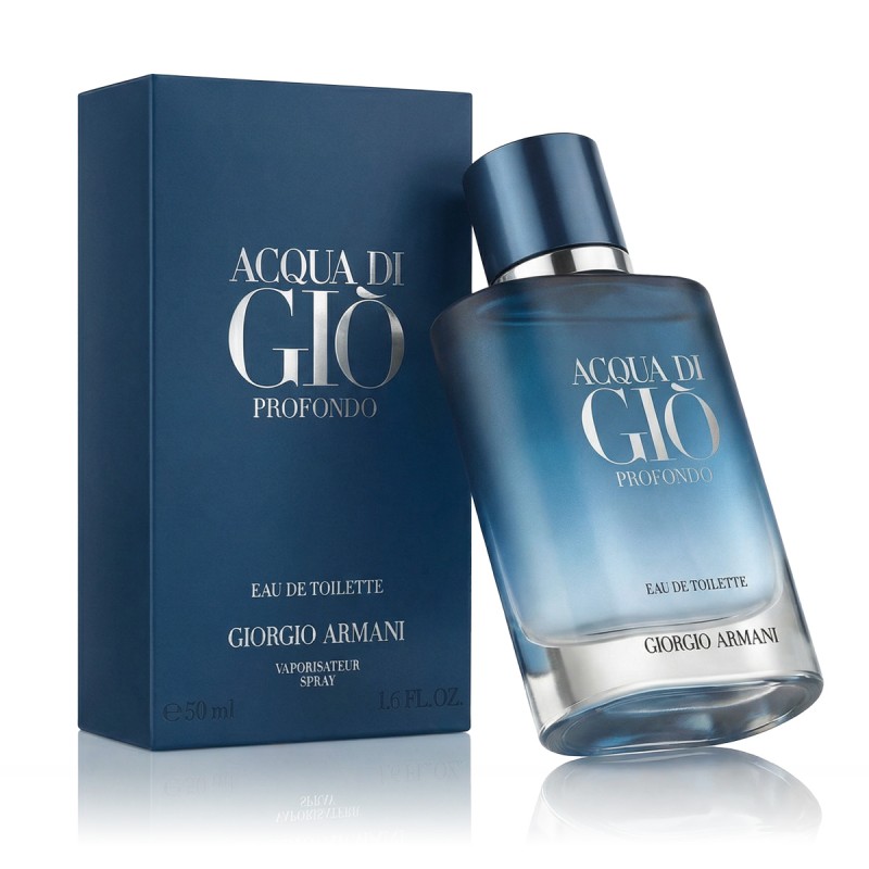 Giorgio Armani Acqua di Giò Profondo Eau De Toilette 50 ml kvepalai vyrams