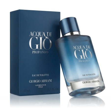 Giorgio Armani Acqua di Giò Profondo Eau De Toilette 50 ml kvepalai vyrams