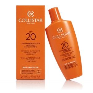 Collistar Smart Sun Protection Intensive Ultra-Rapid Supertanning Treatment SPF 20 200 ml