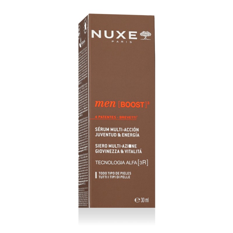 Nuxe Men [Boost] Multi-Action Serum Youth & Energy 30 ml