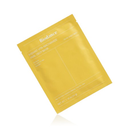 Biodance Radiant Vita Niacinamide Real Deep Mask 34 g