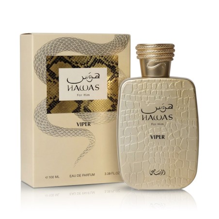 Rasasi Hawas Viper Eau De Parfum 100 ml kvepalai vyrams
