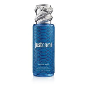 Roberto Cavalli Just Cavalli Vibrant Aqua Bodyspray 250 ml (woman)