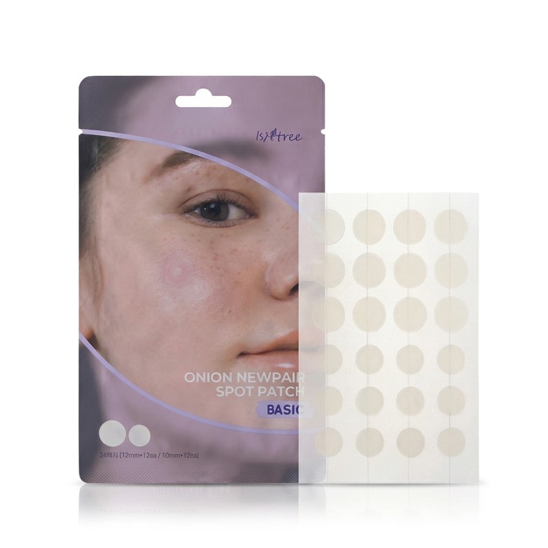 Isntree Onion Newpair Spot Patch 24 pcs
