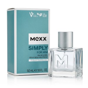 Mexx Simply For Him Eau De Toilette 50 ml kvepalai vyrams