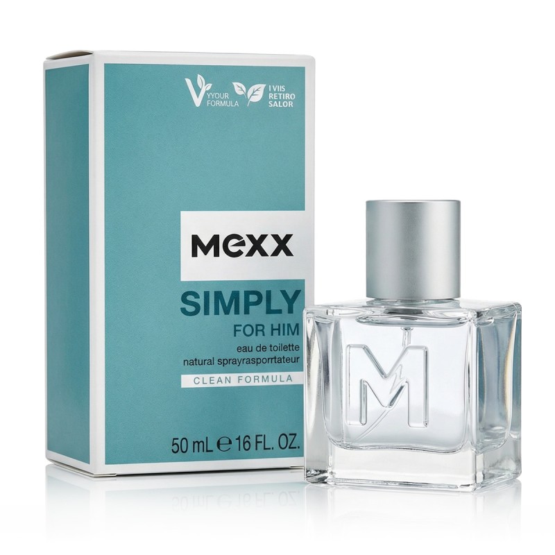 Mexx Simply For Him Eau De Toilette 50 ml kvepalai vyrams