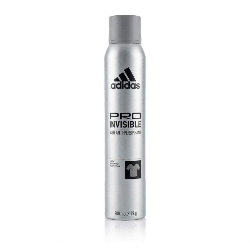 Adidas Pro Invisible 48H Antiperspirant deodorant 200 ml vyrams