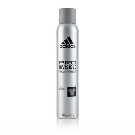 Adidas Pro Invisible 48H Antiperspirant deodorant 200 ml vyrams