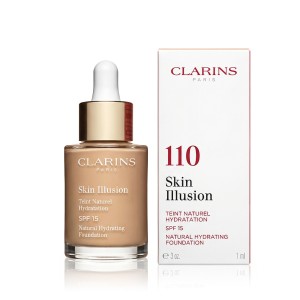 Clarins Skin Illusion Natural Hydrating Foundation SPF 15 (110N) 30 ml