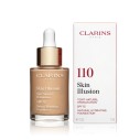 Clarins Skin Illusion Natural Hydrating Foundation SPF 15 (110N) 30 ml