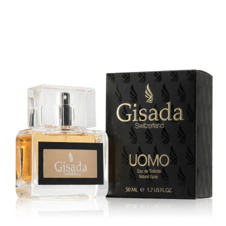 Gisada Uomo Eau De Toilette - unpacked 50 ml kvepalai vyrams