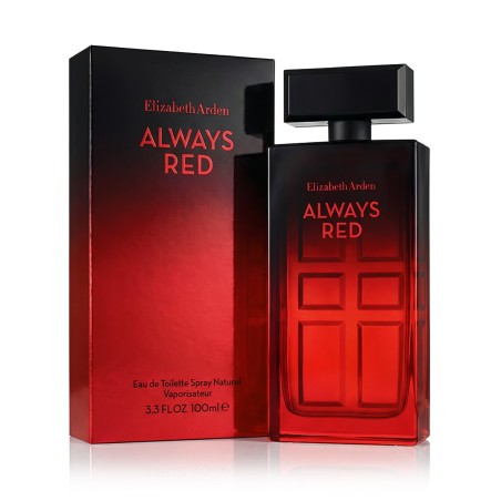 Elizabeth Arden Always Red Eau De Toilette 100 ml kvepalai moterims