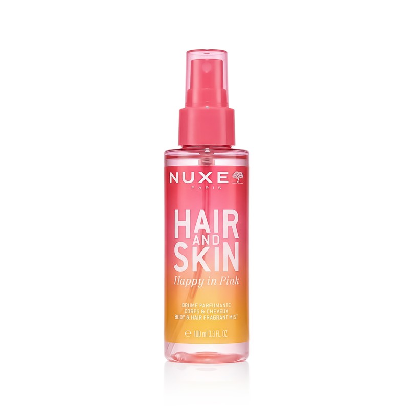 Nuxe Happy In Pink Hair & Body Mist for Women 100 ml moterims
