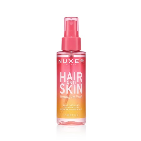 Nuxe Happy In Pink Hair & Body Mist for Women 100 ml moterims