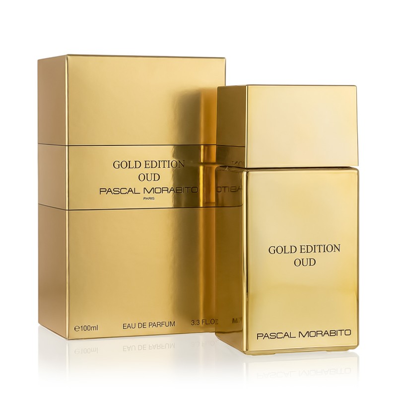 Pascal Morabito Gold Edition Oud Eau De Parfum 100 ml kvepalai vyrams