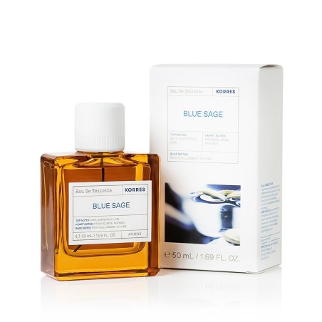 Korres Blue Sage Eau De Toilette 50 ml kvepalai unisex