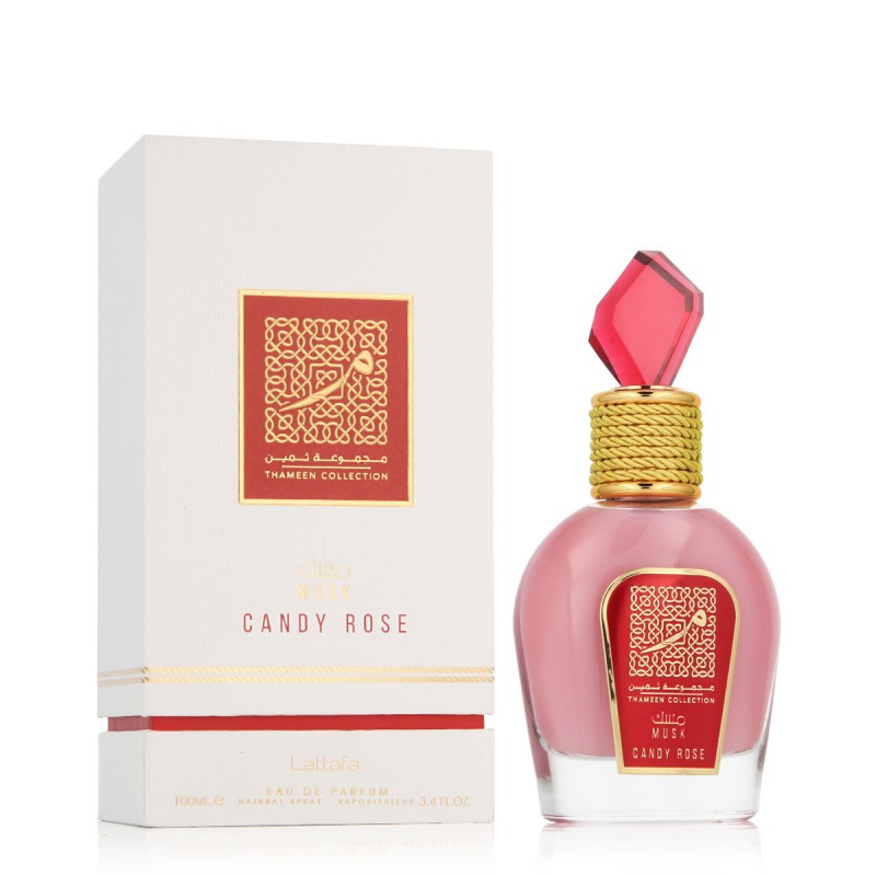 Lattafa Musk Candy Rose Eau De Parfum 100 ml kvepalai unisex