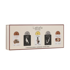 Lattafa Gift Set Box 05 EDP 5 x 20 ml