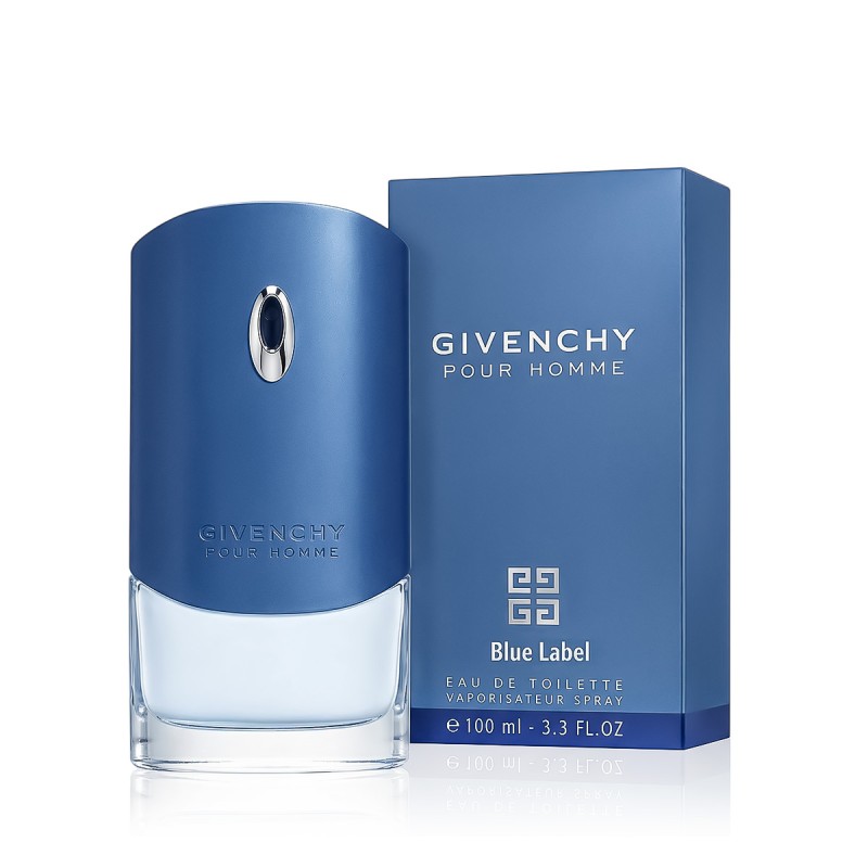 Givenchy Pour Homme Blue Label Eau De Toilette 100 ml kvepalai vyrams