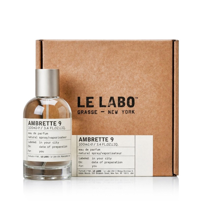 Le Labo Ambrette 9 Eau De Parfum 100 ml kvepalai unisex