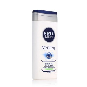 Nivea Men Sensitive Shower Gel Body & Hair 250 ml vyrams