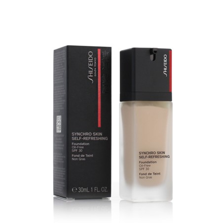 Shiseido Synchro Skin Self-Refreshing Foundation Oil-Free SPF 30 (120 Ivory) 30 ml