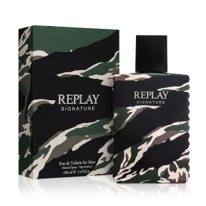Replay Signature for Men Eau De Toilette 100 ml (man)