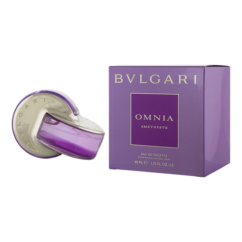 Bvlgari Omnia Amethyste Eau De Toilette 40 ml kvepalai moterims
