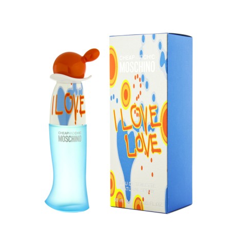 Moschino Cheap & Chic I Love Love Eau De Toilette 30 ml kvepalai moterims