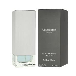 Calvin Klein Contradiction for Men Eau De Toilette 100 ml (man)