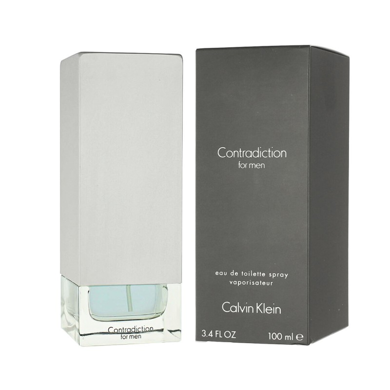 Calvin Klein Contradiction for Men Eau De Toilette 100 ml kvepalai vyrams