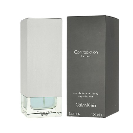 Calvin Klein Contradiction for Men Eau De Toilette 100 ml kvepalai vyrams