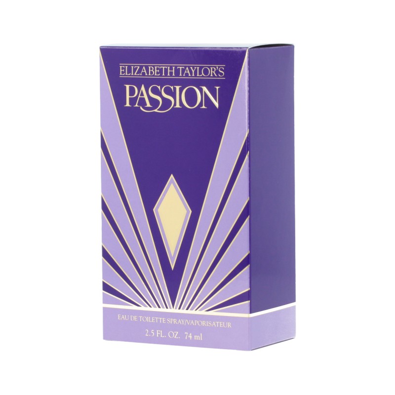 Elizabeth Taylor Passion Eau De Toilette 74 ml kvepalai moterims