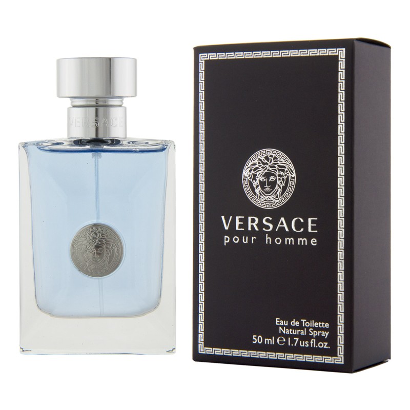 Versace Pour Homme Eau De Toilette 50 ml kvepalai vyrams