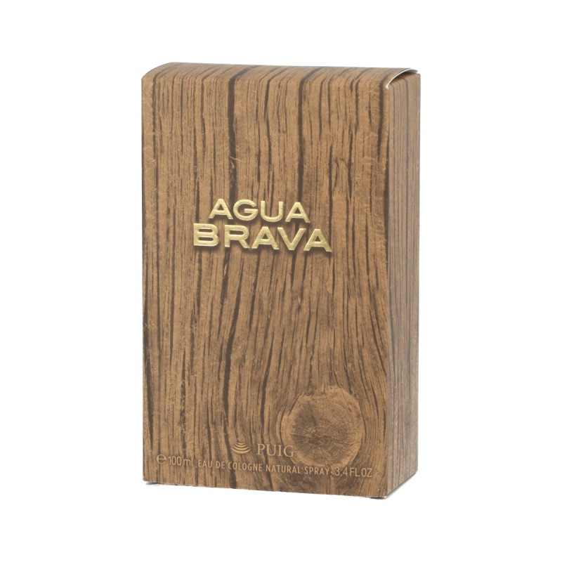 Antonio Puig Agua Brava Eau de Cologne 100 ml kvepalai vyrams