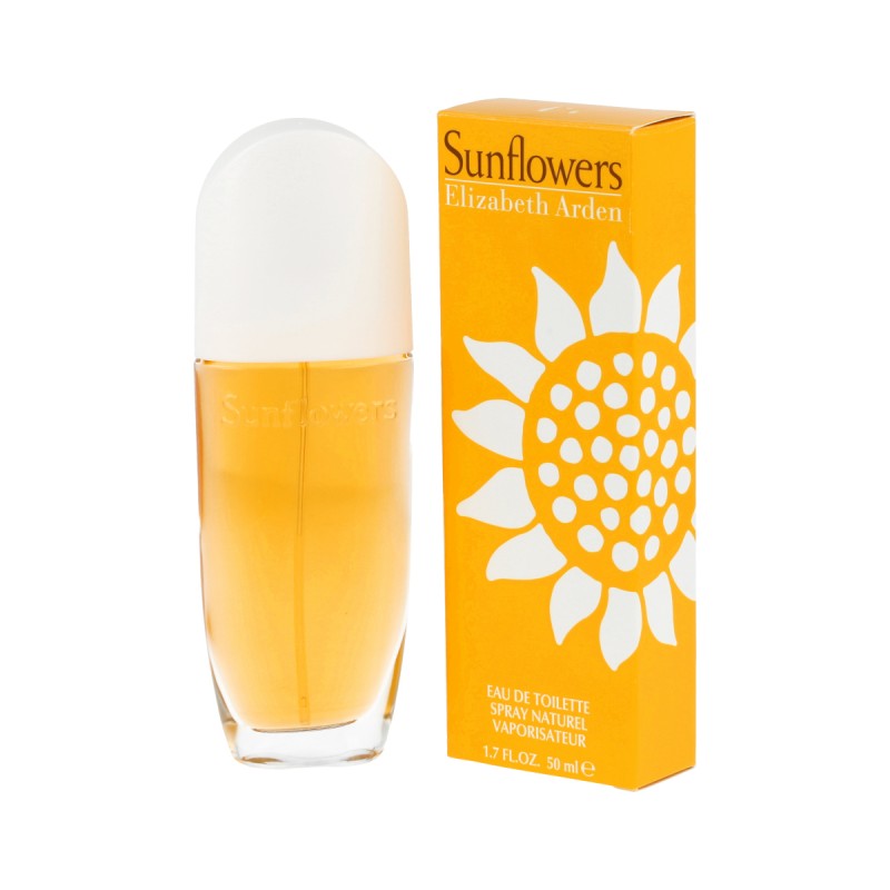 Elizabeth Arden Sunflowers Eau De Toilette 50 ml kvepalai moterims