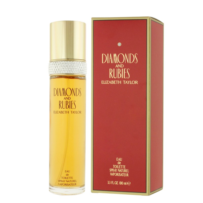Elizabeth Taylor Diamonds and Rubies Eau De Toilette 100 ml kvepalai moterims