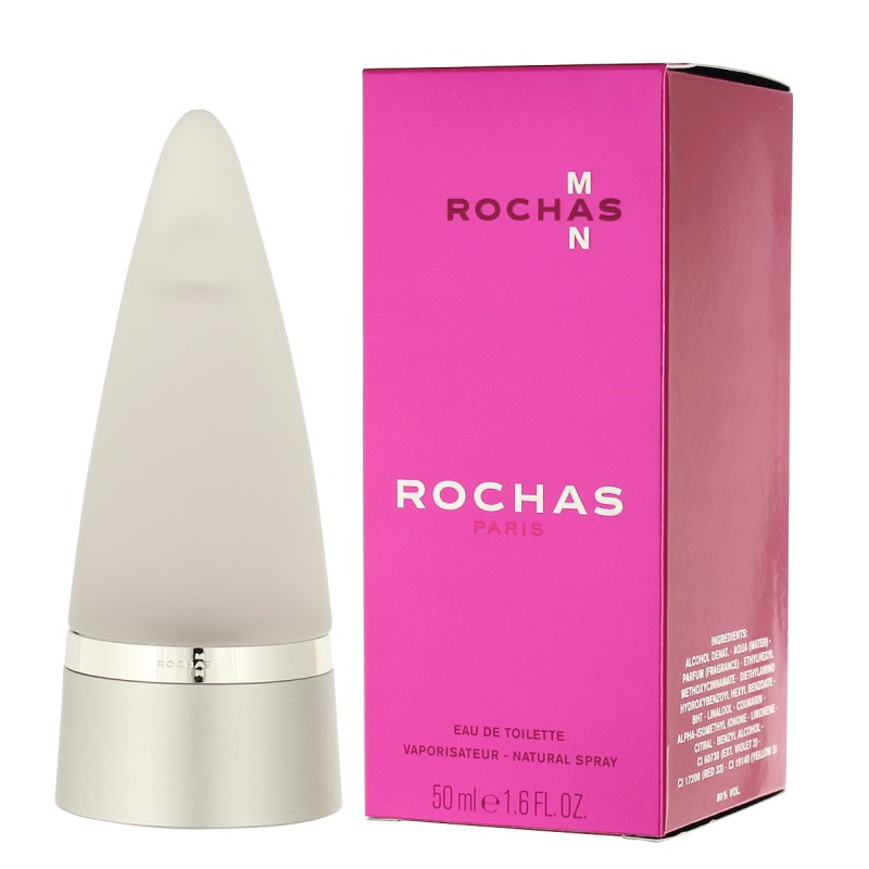 Rochas Rochas Man Eau De Toilette 50 ml kvepalai vyrams