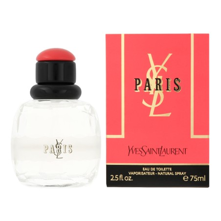 Yves Saint Laurent Paris Eau De Toilette 75 ml kvepalai moterims