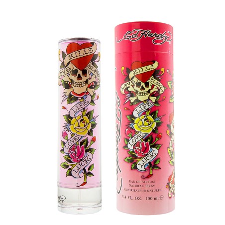 Christian Audigier Ed Hardy Woman Eau De Parfum 100 ml kvepalai moterims