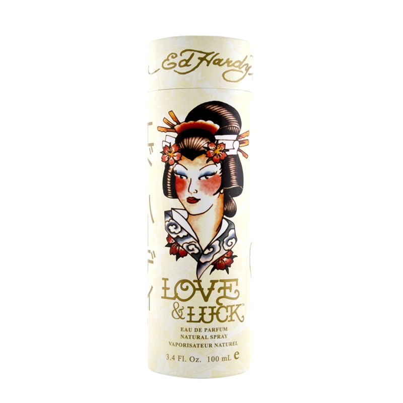 Christian Audigier Ed Hardy Love & Luck Woman Eau De Parfum 100 ml kvepalai moterims