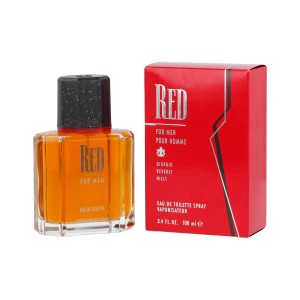 Giorgio Beverly Hills Red for Men Eau De Toilette 100 ml kvepalai vyrams