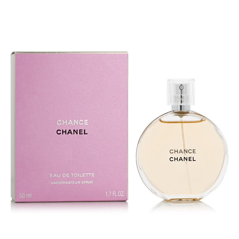 Chanel Chance Eau De Toilette 50 ml kvepalai moterims