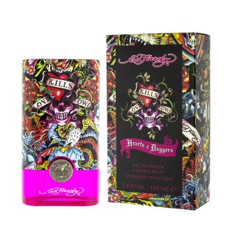 Christian Audigier Ed Hardy Hearts & Daggers for Her Eau De Parfum 100 ml kvepalai moterims