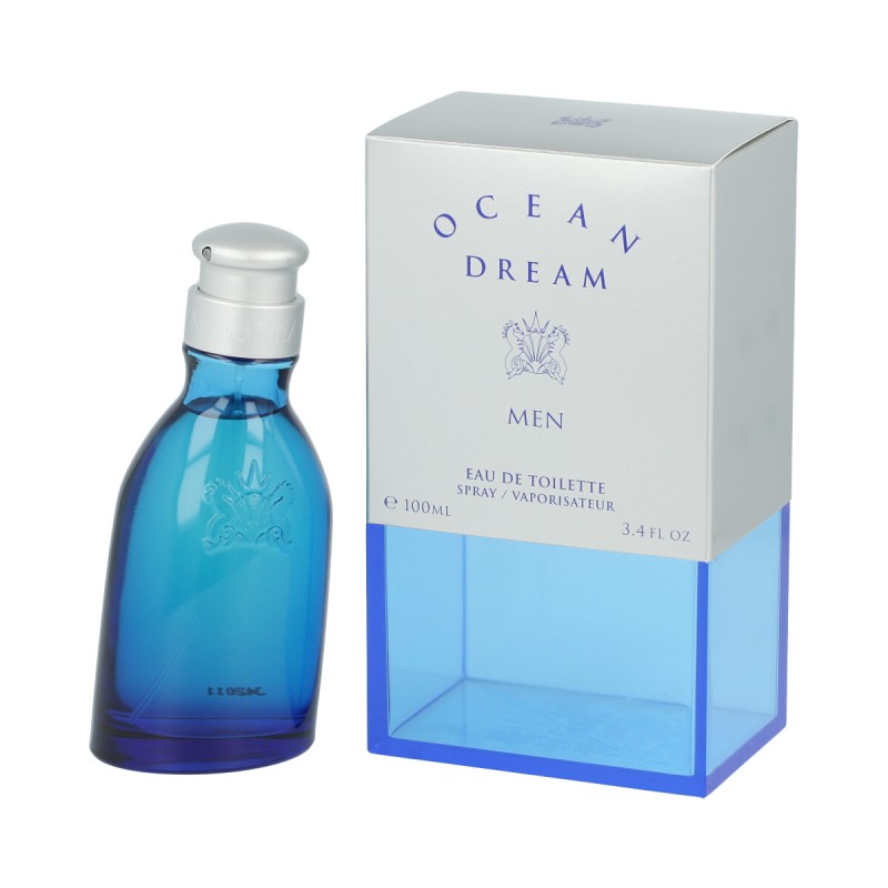 Giorgio Beverly Hills Ocean Dream Man Eau De Toilette 100 ml kvepalai vyrams
