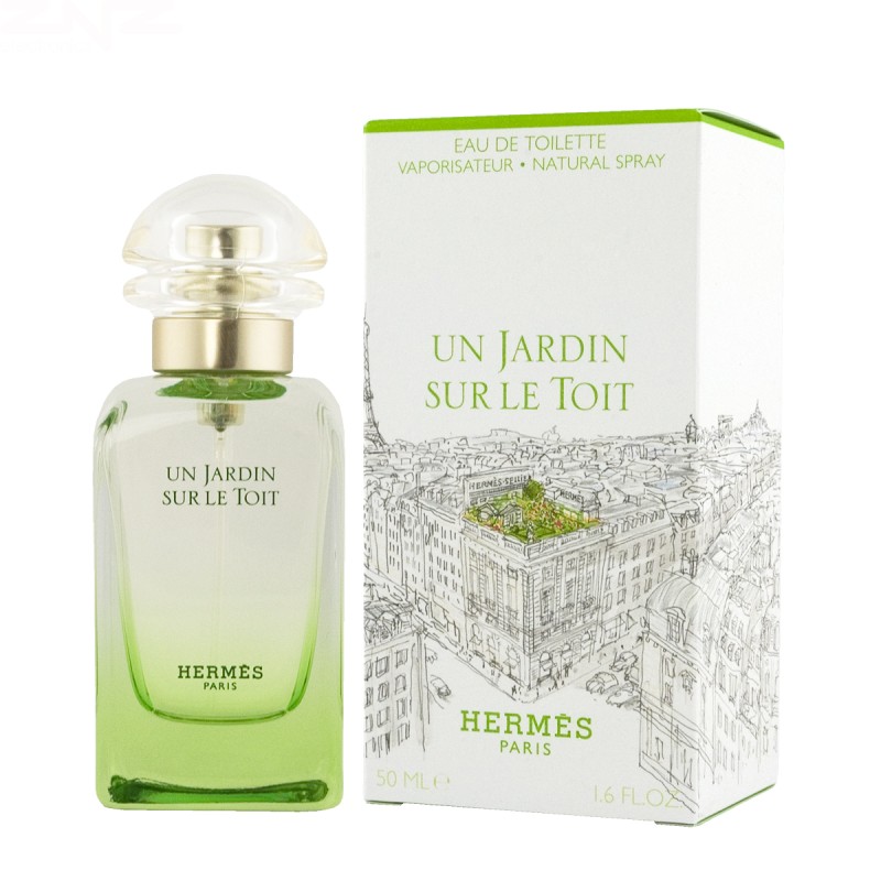 Hermès Un Jardin Sur le Toit Eau De Toilette 50 ml kvepalai unisex