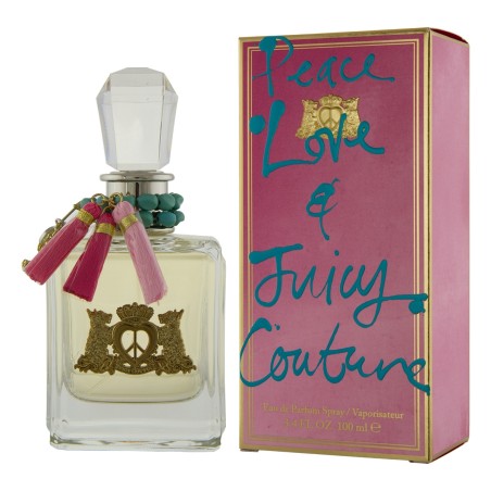 Juicy Couture Peace, Love and Juicy Couture Eau De Parfum 100 ml kvepalai moterims