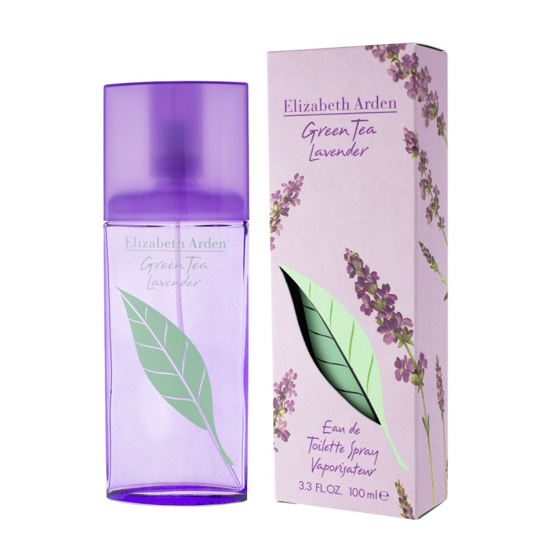 Elizabeth Arden Green Tea Lavender Eau De Toilette 100 ml kvepalai moterims