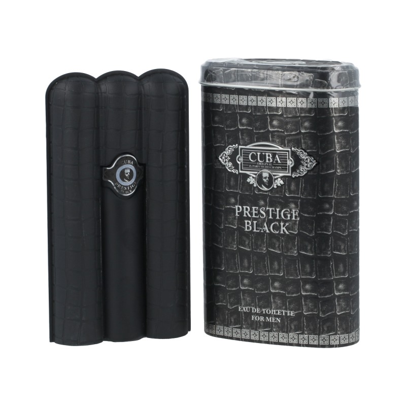 Cuba Prestige Black Eau De Toilette 90 ml kvepalai vyrams