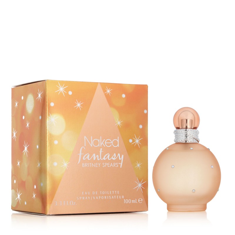Britney Spears Naked Fantasy Eau De Toilette 100 ml kvepalai moterims